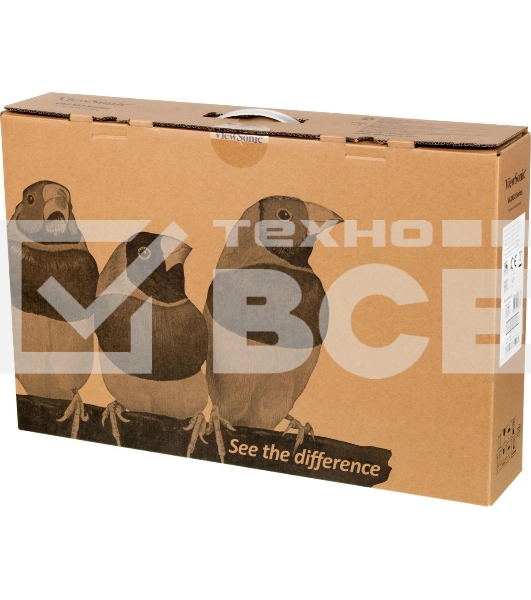 Монитор 23.8' ViewSonic VA2432-MHD-3 IPS 1920x1080, 75 Гц, 4 мс, 16:9, 250 кд/м², VGA, HDMI 1.4, DP 1.2, 3.5 Jack, динамики (2x2 Вт), черный