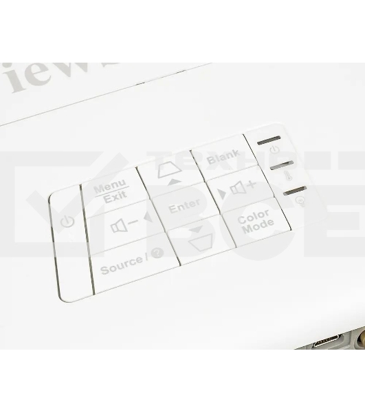 Проектор ViewSonic PA503S VS16905 DLP 3600Lm (800x600) 22000:1 ресурс лампы:5000часов 1xUSB typeB 1xHDMI 2.12кг