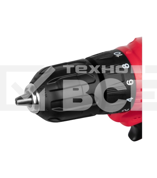 Дрель-шуруповерт аккумуляторная MTX MCDL-12-02, Аккумуляторная, 12В, 2 АКБ, Кейс