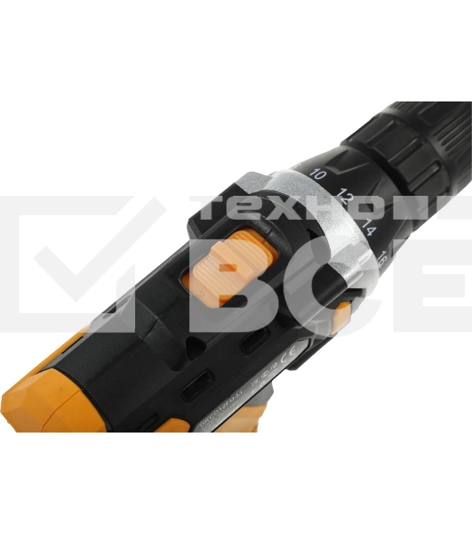 Дрель-шуруповерт аккумуляторная Deko DKCD12FU-Li SET3, 12В, 2АКБ, Кейс