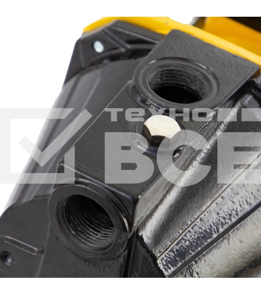 Насосная станция Denzel PS1100С 1100 Вт, 4500 л/ч, ресивер 24 л, подъем 46 м, чугун