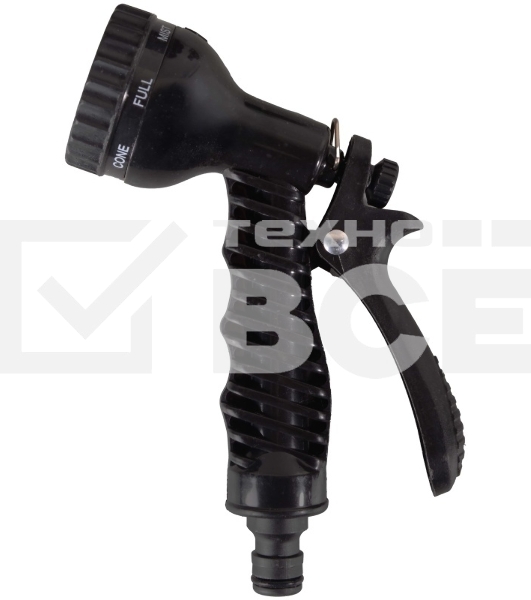 Набор для полива с растягивающимся шлангом 30м Eurolux