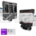 Пылесос вертикальный паровой Kitfort KT-556 белый, питание от сети, 1700 Вт, уборка сухая/паром, пылесборник 0.4 л, фото2