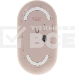 Мышь беспроводная Logitech Pebble M350 розовый, 1000 dpi, радиоканал, Bluetooth, USB, кнопки - 3, фото14