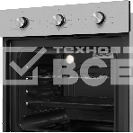 Шкаф духовой электрический Maunfeld AEOC6040S, 60л, дверца с 3 стеклами, нержавеющая сталь, фото8