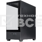 Компьютерный корпус Chieftec Vista черный без БП ATX 3x120мм 1xUSB2.0 1xUSB3.0 1xUSB3.1 audio bott PSU, фото5