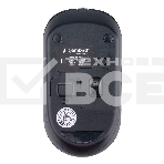 Комплект клавиатура+мышь Gembird KBS-8000 беспроводной, USB, 1600 DPI, чёрный, фото3