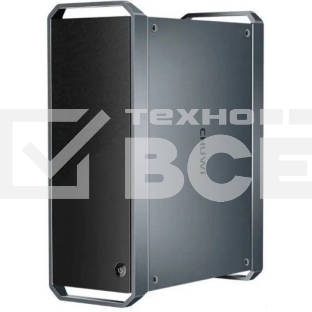 Мини ПК Chuwi CoreBox CWI601I52P черный i5 12450H(2Ghz)/16Gb/512PCISSDGb/Int:Intel Iris Xe GraphicsWin 11Pro