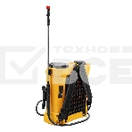 Опрыскиватель ранцевый аккумуляторный DP-10LA, 10 л, 12 В, 8 Ач Denzel, фото10