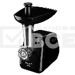 Мясорубка электрическая Scarlett SC-MG45M26 черный, 1900 Вт, 2.0 кг/мин, реверс, защита от перегрузки, насадки - 5, фото 1