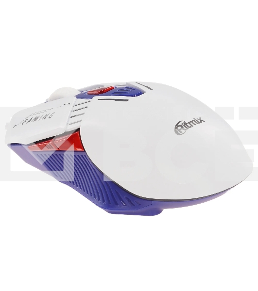 Мышь проводная Ritmix ROM-400 White
