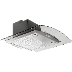 Вытяжка каминная Elikor Аметист 60Н-430-К3Д серебристый, 60 см, 430 куб. м/ч, 54 дБ, фото 1