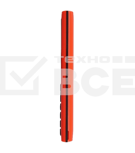 Мобильный телефон BQ 2458 Barrel L красный/черный