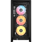Корпус Corsair Frame 4000D RS ARGB Black, Midi-Tower, чёрный, 3 x 120 мм, фото4