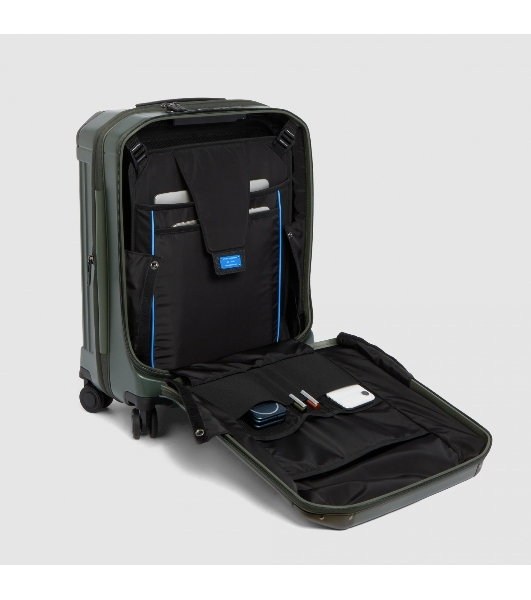 Чемодан Piquadro PQ LIGHT BV7245PQL/VEO2 40x23x55см 47л. 2.66кг. поликарбонат оливковый