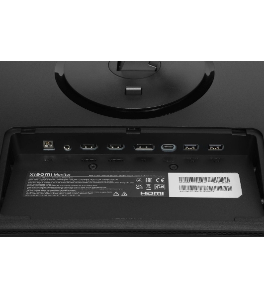 Монитор 27' Xiaomi A27Ui Back c поворотом экрана (IPS, 3840x2160, 60Hz, 6 ms, 178°/178°, 360 cd/m, 1200:1, +HDMI 2.0)