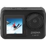 Экшн-камера Digma DiCam 980 1xCMOS 12Mpix черный, фото 1