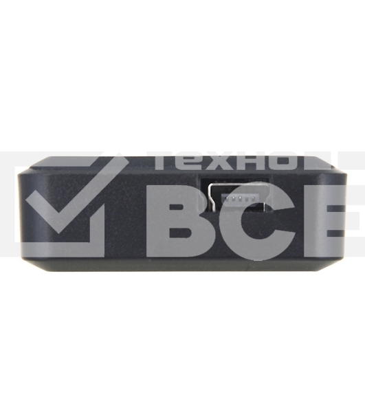 Устройство чтения карт памяти USB2.0 Buro BU-CR-151 черный