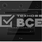 Духовой шкаф Weissgauff EOV 206 SB Black Edition, фото 1