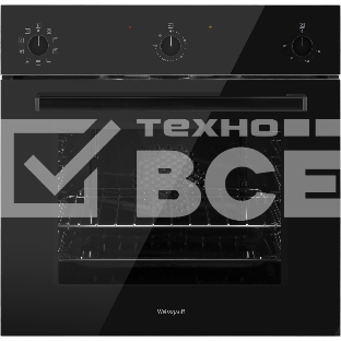 Духовой шкаф Weissgauff EOV 206 SB Black Edition