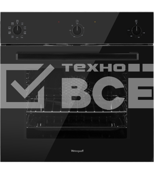 Духовой шкаф Weissgauff EOV 206 SB Black Edition