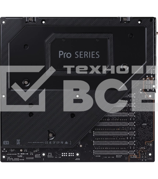 Материнская плата ASUS Pro WS WRX80E-SAGE SE WIFI II, sWRX8, AMD WRX80, 8xDDR4, 8xSATA, 3xM.2, 7xPCI-E 4.0 x16, 2xRJ-45 10Gb, 8xUSB 3.2 Gen 2, 1xUSB 3.2 Gen 2, 1xUSB 3.2 Gen 2x2, 5x3.5 мм, 7.1, E-ATX