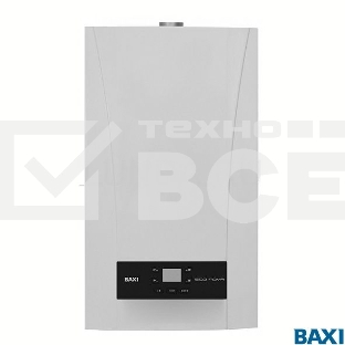 Котел газовый настенный BAXI ECO Nova 31F (31 кВт) 2 конт., с закрытой камерой сгорания