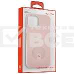 Чехол (клип-кейс) uBear для Apple iPhone 12/12 Pro Touch Case светло-розовый (CS62LR61TH-I20), фото6