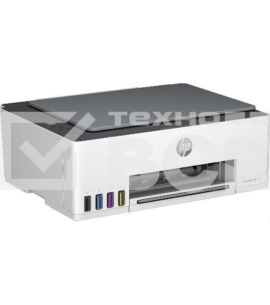 МФУ струйный HP Smart Tank 520 (1F3W2A), A4, цветной, печ. до 12 стр/мин. (ч/б) до 5 стр/мин. (цвет), 1200 x 1200 dpi, USB