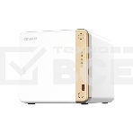 Сетевое хранилище NAS Qnap Original TS-462-4G 4-bay настольный Celeron N4505, фото16