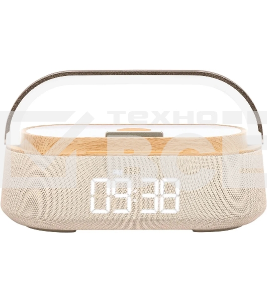 Колонка портативная BBK BTA2010 бежевый 10W 1.0 BT 10м 1800mAh (BTA2010 (BG))