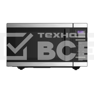 Микроволновая печь Centek CT-1566 черный/сталь, 20 л, 800 Вт, сенсор