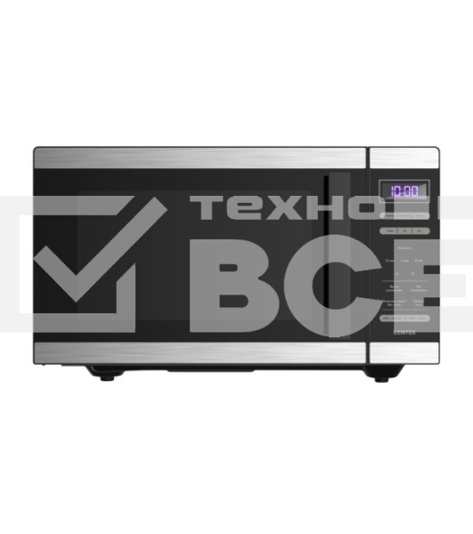 Микроволновая печь Centek CT-1566 черный/сталь, 20 л, 800 Вт, сенсор