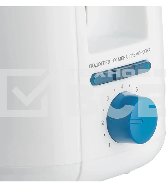 Тостер Vitek VT-1577 белый
