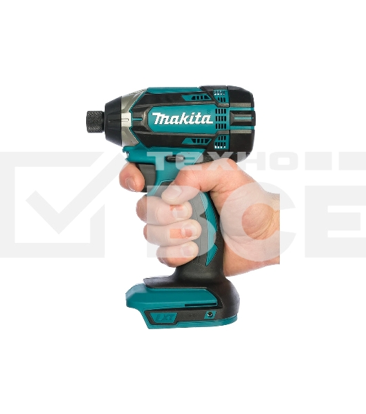 Дрель-шуруповерт аккумуляторная Makita DTD152Z, Аккумуляторная, 18В, Без АКБ и ЗУ, Ударный