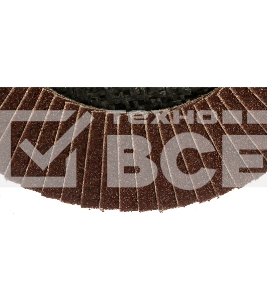 Круг лепестковый торцевой MOS 125 мм P 120 39936М