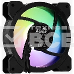 Вентилятор для корпуса Aerocool / Formula Mirage 12 ARGB черный, 120 мм, 1300 об/мин, 17.8 дБ, 6 pin, фото2
