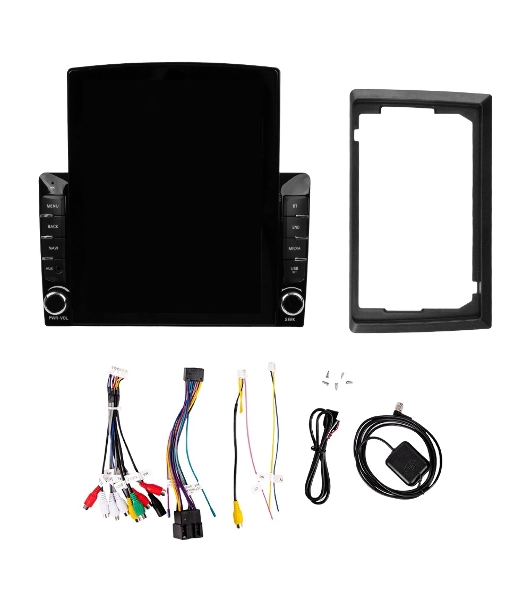 Автомагнитола ACV AD-9701, 2 DIN, 9.7', Android 13, Bluetooth, USB Type-A, AUX, GPS, 4G, CarPlay