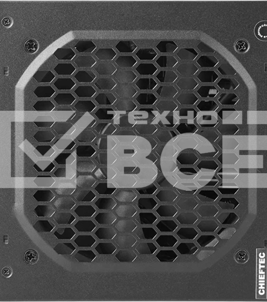Блок питания Chieftec Eon ZPU-400S, 400Вт, 80 PLUS, 120мм, черный