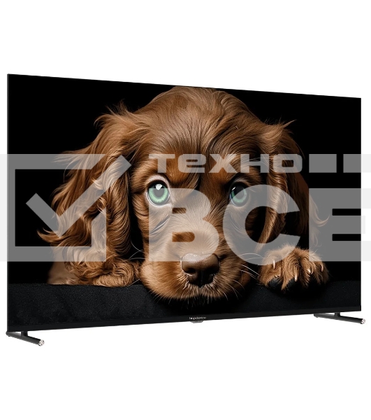 Телевизор Topdevice 50'' TDTV50CQ08U черный  A-QLED UHD 60Hz Smart 2/8ГБ