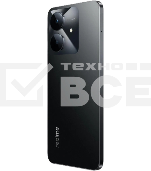 Смартфон Realme Note 60х, 3/64Gb, черный