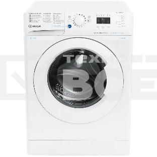 Стиральная машина Indesit BWSA 7109 WWV белый, загрузка фронтальная 7 кг, 1000 об/мин, класс: A