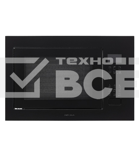 Встраиваемая микроволновая печь Krona REIN 60 BL черный