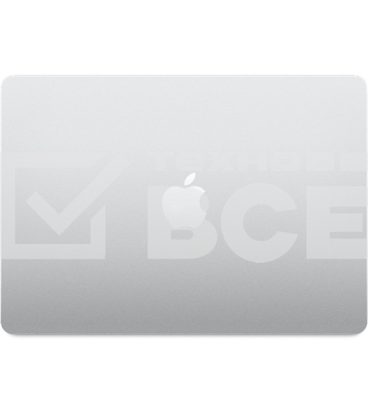 Ноутбук Apple MacBook Air A3240 серебристый MW0W3HN/A M4 10 core 16Gb SSD256Gb/8 core GPU 13.6