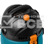 Строительный пылесос Bort BSS-1220-M (93417814) синий, 270/1200 Вт, уборка сухая/влажная, пылесборник мешок/контейнер, 20 л, фото7