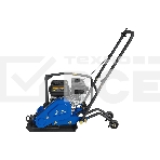 Виброплита ТСС TSS-WP60L 207191 колесный комплект одноходовая 4100 Вт, 5.6 л.с, 10.5 КН, 450 м²/ч, фото2