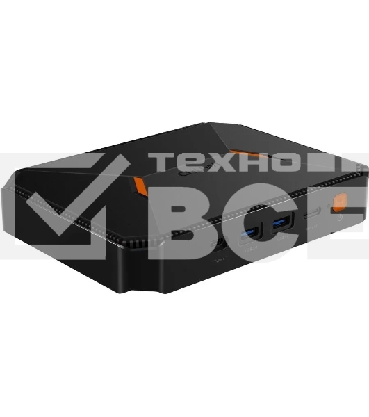 Компьютер Chuwi HeroBox  Intel N-series N100(0.8Ghz)/8192Mb/256SSDGb/Int:Intel UHD Graphics 600/BT/WiFi/war 1y/0.59kg/Black/Win11Pro + USB2.0*2/USB3.0*2/Type-C*1/HDMI*1/VGA*1/RJ45*1/WIFI6,BT5.2/bracket