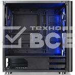 Компьютерный корпус V200 TG RGb CA-1K8-00M1WN-01 Black/Win/SPCC/Tempered Glass*1/120мм RGb Fans*3 + 120мм Standard Fan*1/MB Sync, фото3