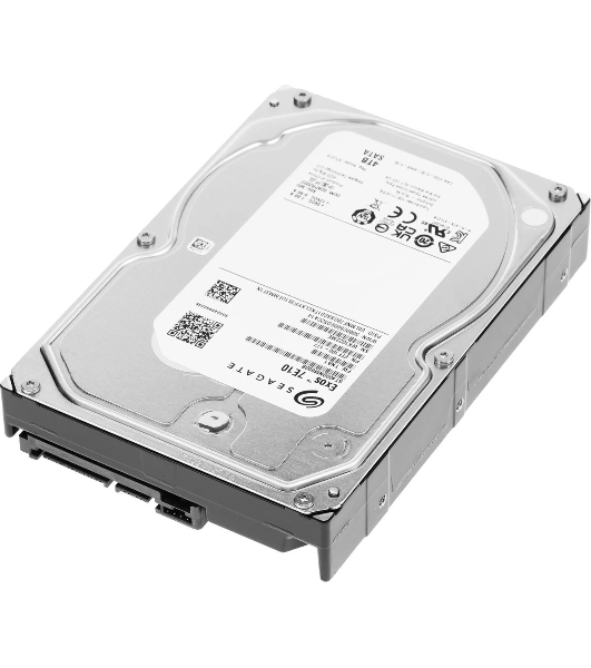 Жесткий диск Seagate HDD 4Tb 7200rpm Exos 7E10 512N (3.5'/ SATA 6Gb/s )
