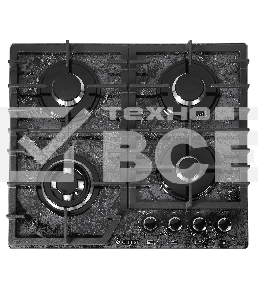 Газовая варочная панель GEFEST ПВГ 2232-01 Р53